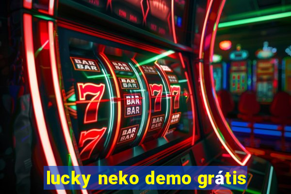 lucky neko demo grátis