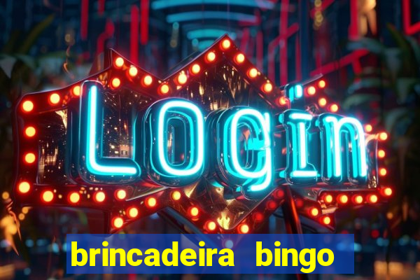 brincadeira bingo de natal