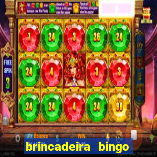 brincadeira bingo de natal